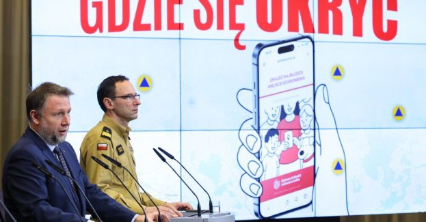 Gdziesieukryc.pl to przygotowana przez straż pożarną nowa strona i aplikacja wskazująca miejsca bezpieczne w razie zagrożenia, zaprezentowana w poniedziałek przez szefa MSWiA Marcina Kierwińskiego. Obecnie jest w niej 70 tys. miejsc ukrycia dla 20 mln osób.